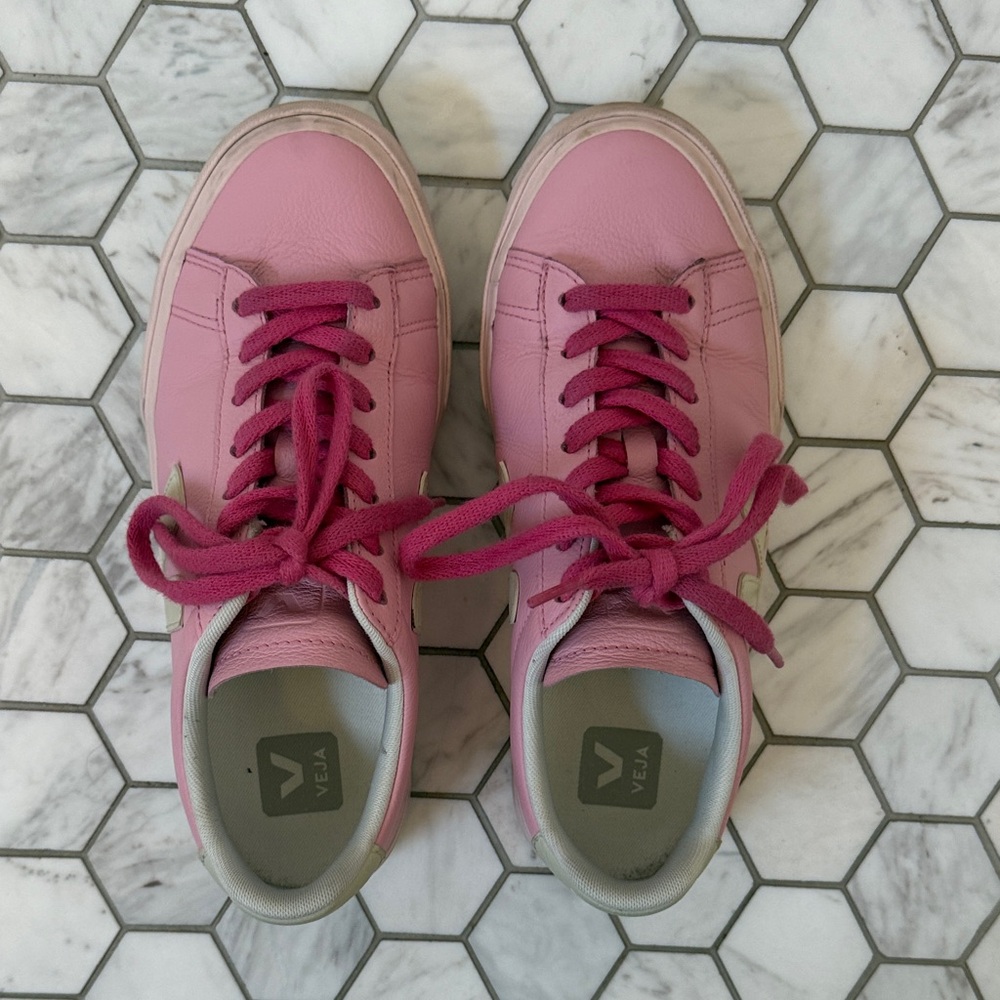 CAMPO LEATHER GUIMAUVE PIERRE PETALE Worn Twice